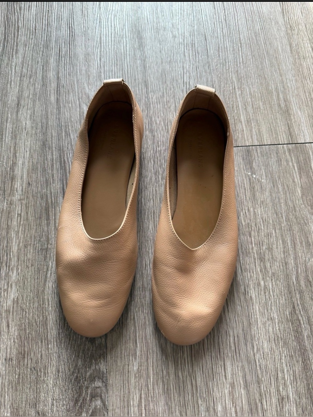 Everlane leather flats